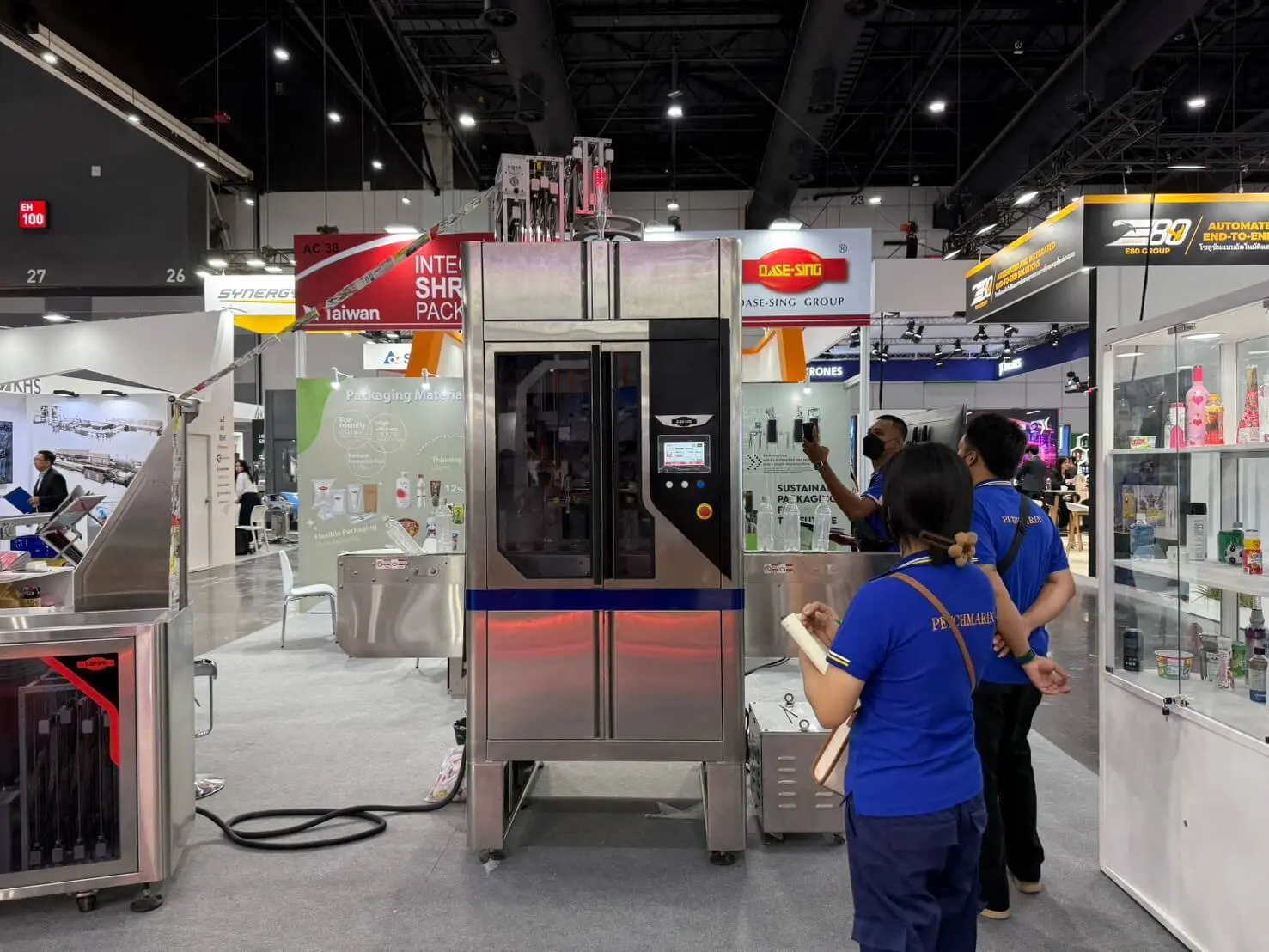 Dase-Sing Packaging 亮相 2025 年亞洲國際包裝展，革新包裝效率