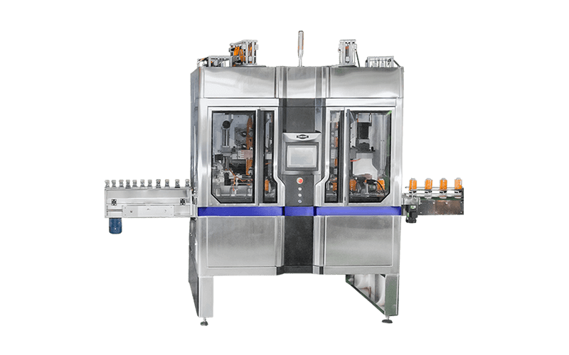 雙頭全自動收縮膜高速套標機 i-Sleeve Pro II (up to 1000BPM) i-Sleeve Pro II (up to 1000BPM)