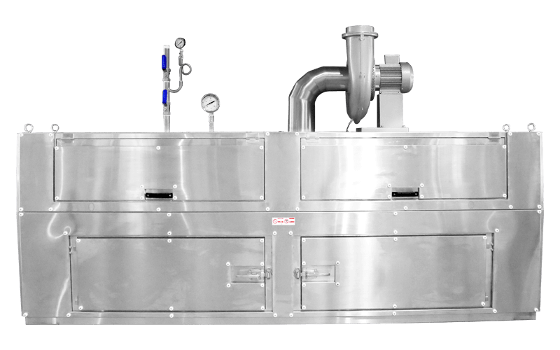 蒸汽式收縮爐 AS-2800 (2.8m, 0.4kW) AS-2800