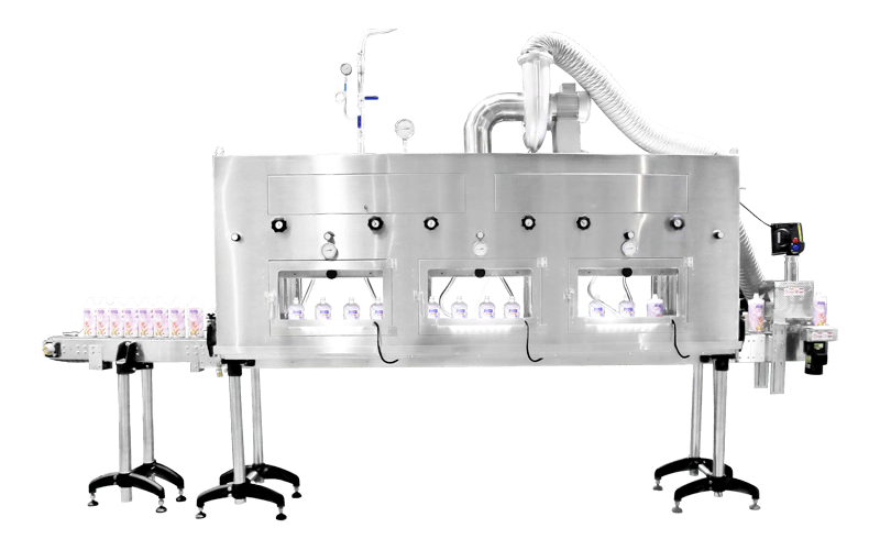 蒸汽式收縮爐 AST-128B (2.8m, 0.75kW) AST-128B
