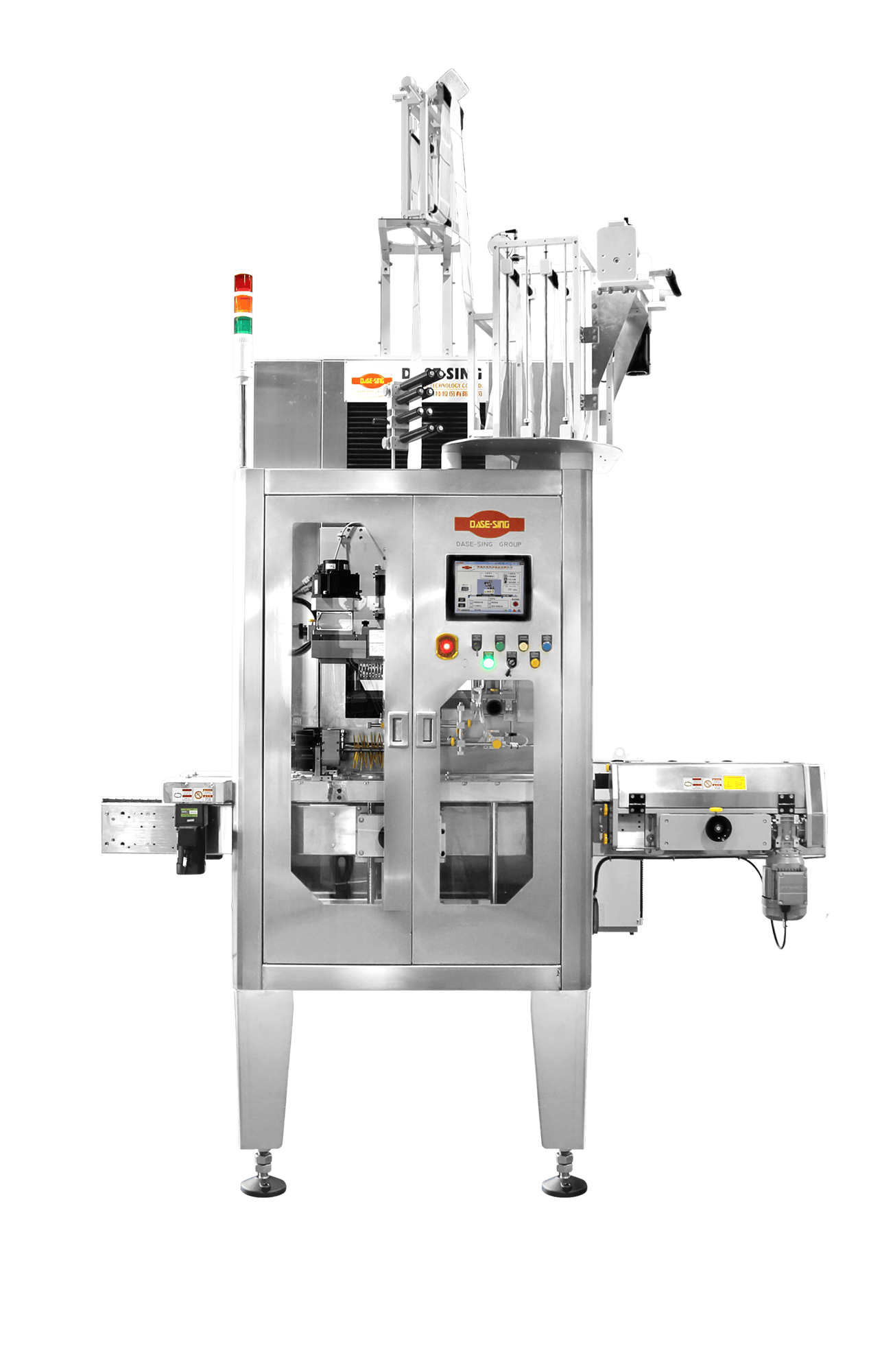 單頭全自動收縮膜套標機 DSV-BP (up to 450BPM) DSV-BP