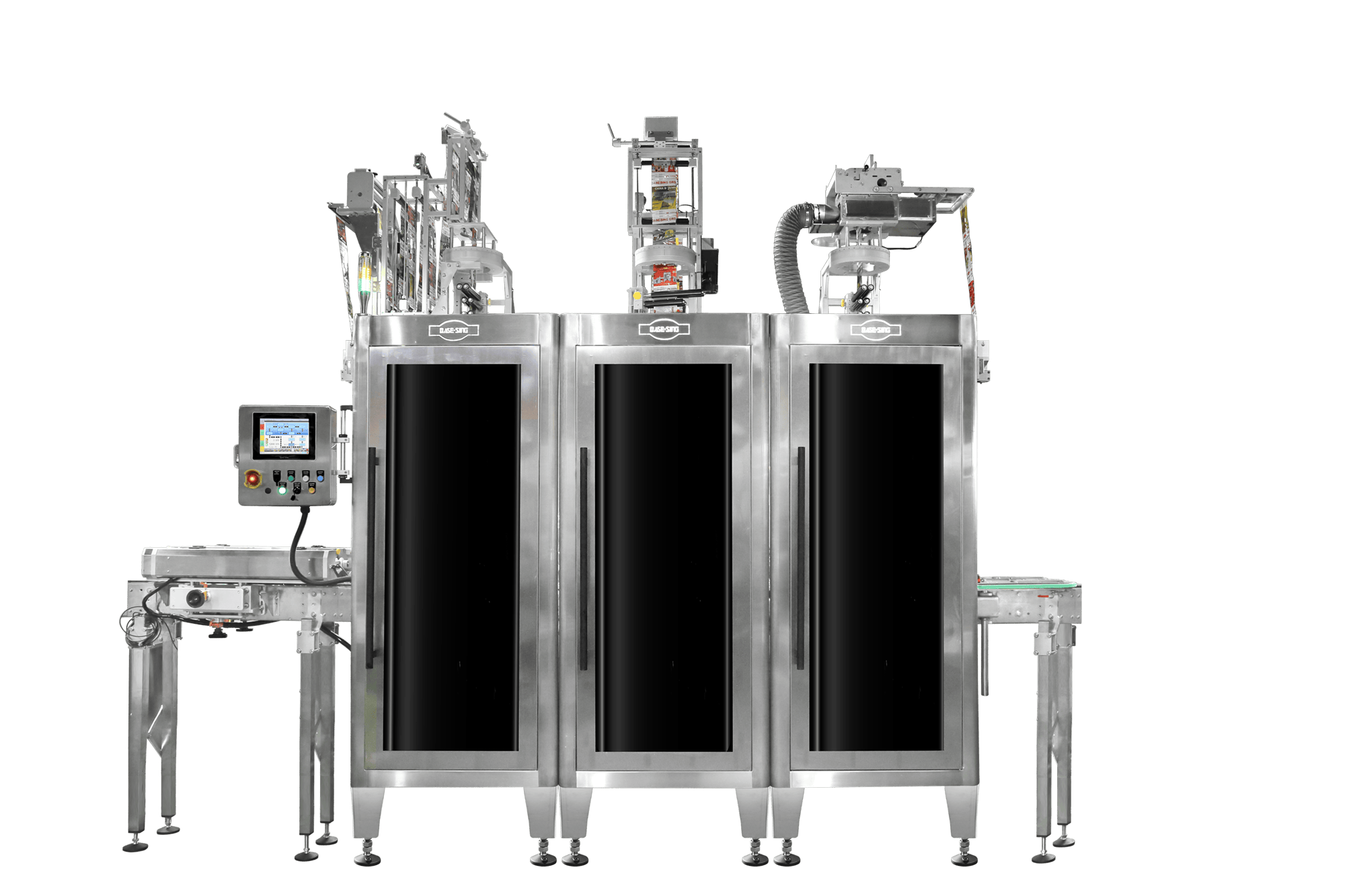 全自動套標機，1200BPM，沛鑫包裝